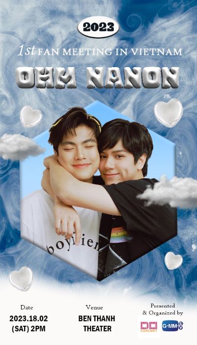 [ 1st FAN MEETING ] OHM NANON IN VIETNAM