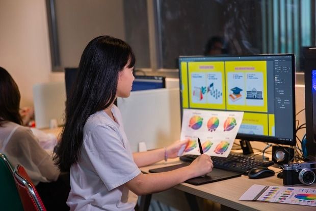 Thiết kế đồ hoạ chú trọng nhất đến việc mang lại hiệu quả truyền thông