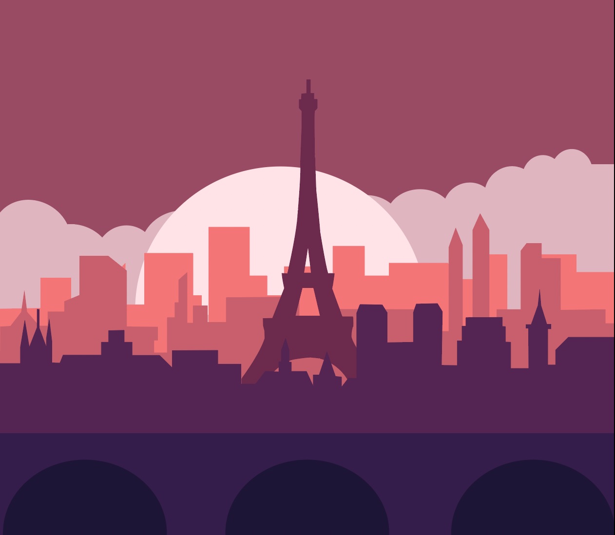 BTVN Buổi 1 - CITY SILHOUETTE