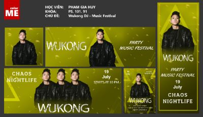Party music festival - Wukong DJ
