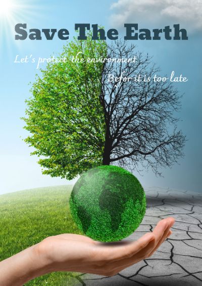POSTER BẢO VỆ MÔI TRƯỜNG