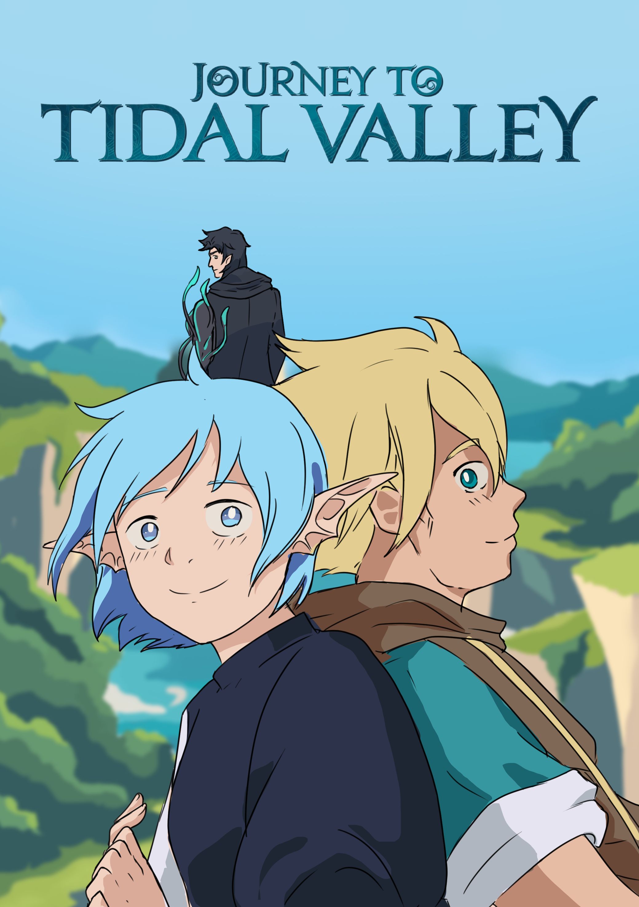 JOURNEY TO TIDAL VALLEY - BÀI TẬP HẾT KHÓA NHÓM !