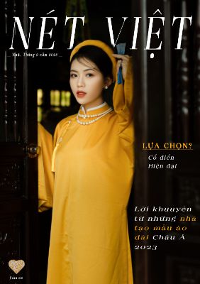 Bài Tạp chí "Nét Việt"