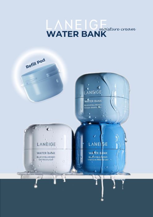 Kem dưỡng ấm LANEIGE Water Bank