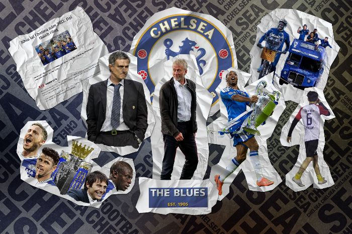 Chelsea - Đội bóng tôi yêu