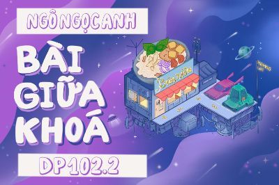 Bài tập giữa khóa