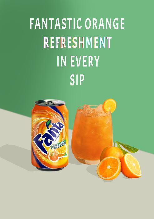 Poster Fanta