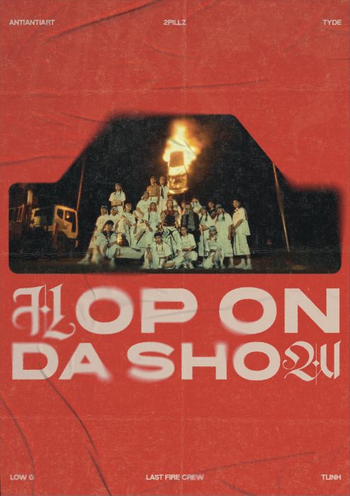 HOP ON DA SHOW POSTER