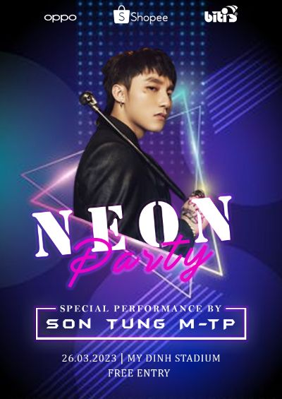 Poster music event