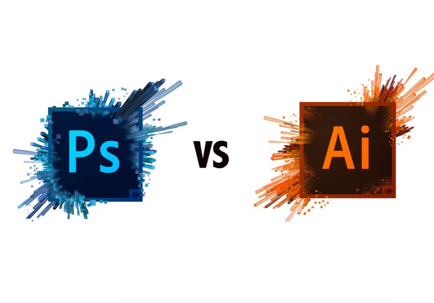 Phạm vi làm việc của workspace của Photoshop và Illlustrator