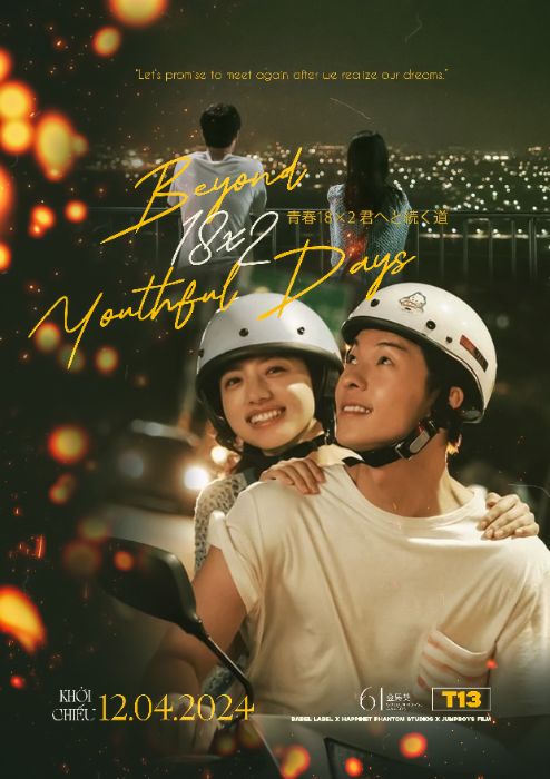 BTVN 4: 18x2 Beyond Youthful Days Film Poster