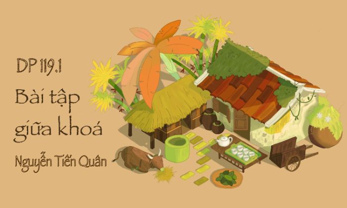 Bài tập giữa khóa