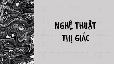 Visual Art PPT