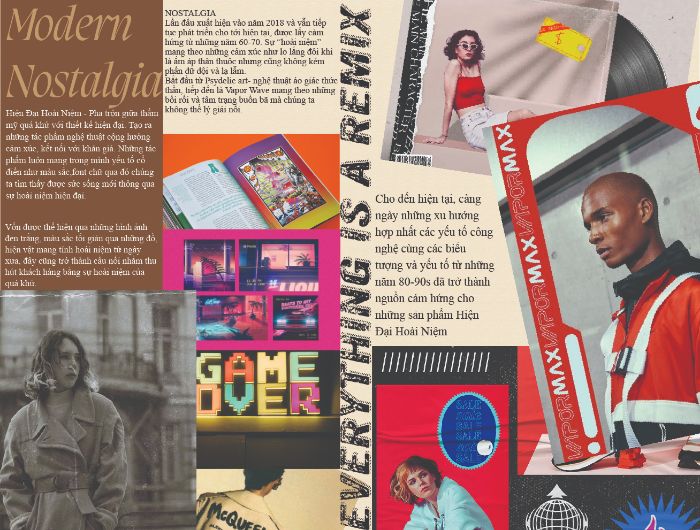 Modern Nostalgia