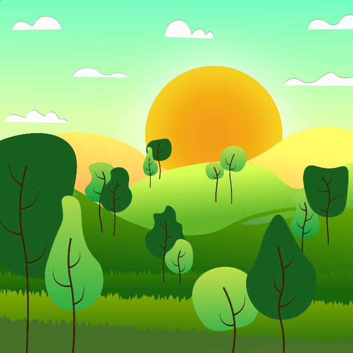 BÀI TẬP 2_SCENE ILLUSTRATOR