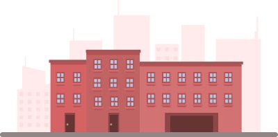 Flat Cityscape