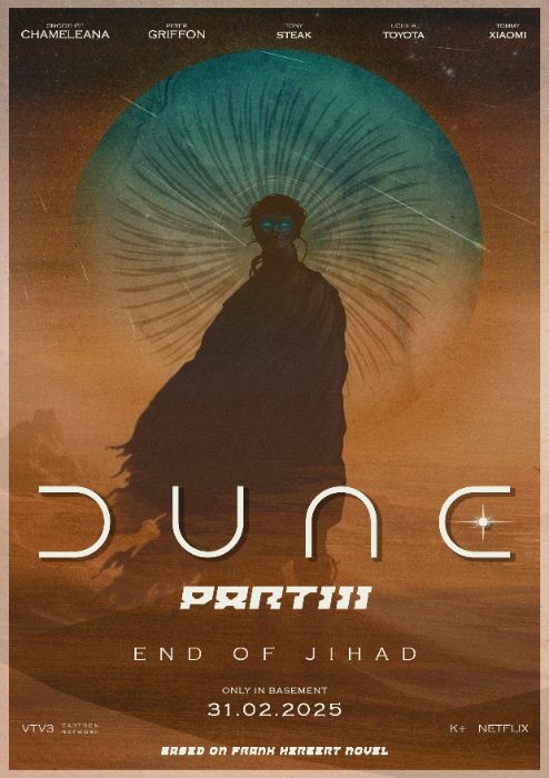 Dune Part 3