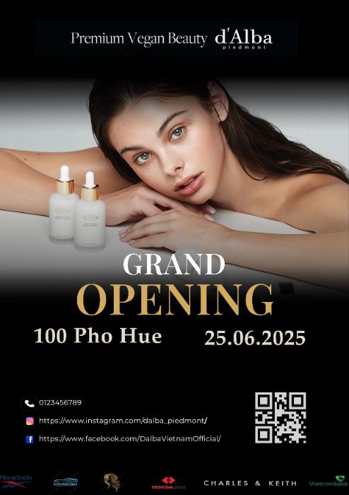 D'Alba GRAND OPENING
