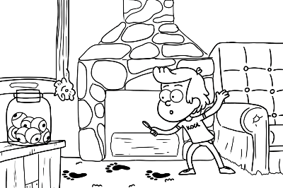 BTVN Gravity Falls