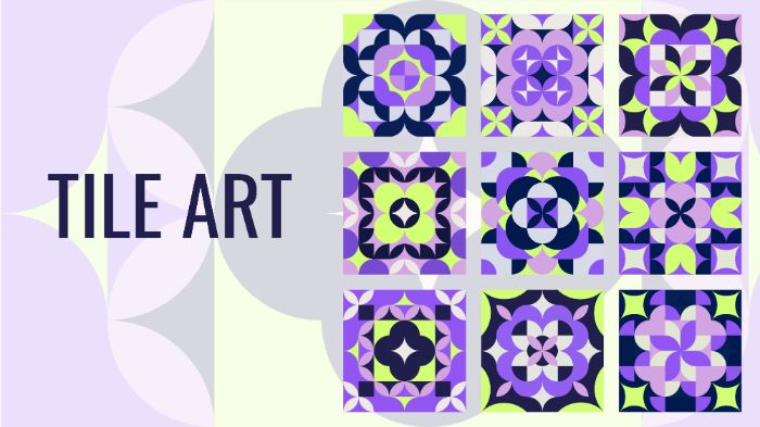 Tile art
