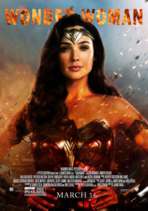 POSTER FILM WONDER WOMAN