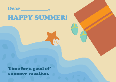 happy summer