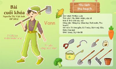 Bài cuối kỳ