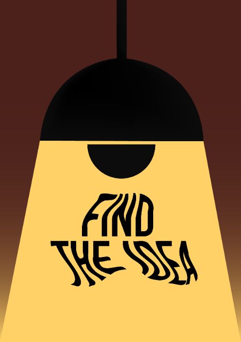 typography poster