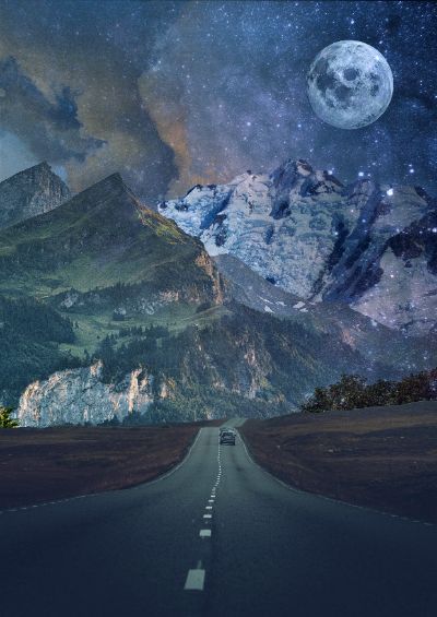 To the beyond