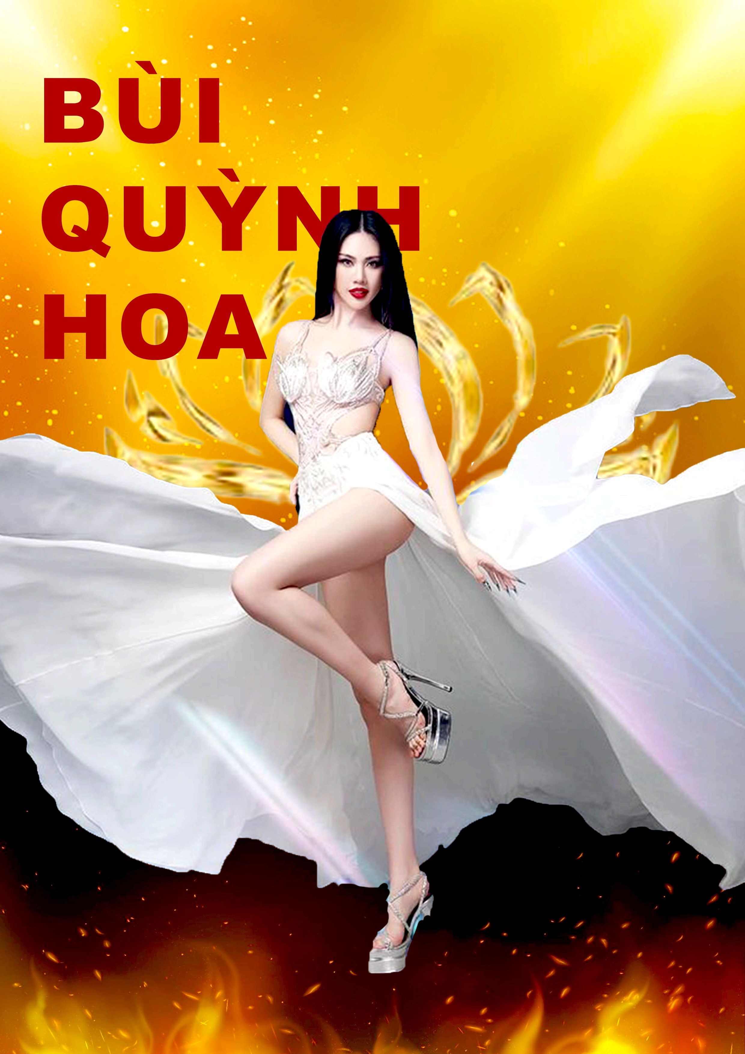 Bùi Quỳnh Hoa - Việt Nam