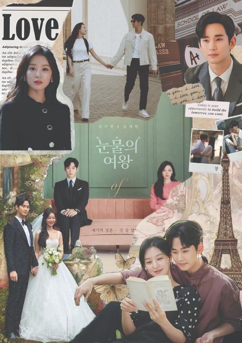 Queen of tears - BTVN buổi 1