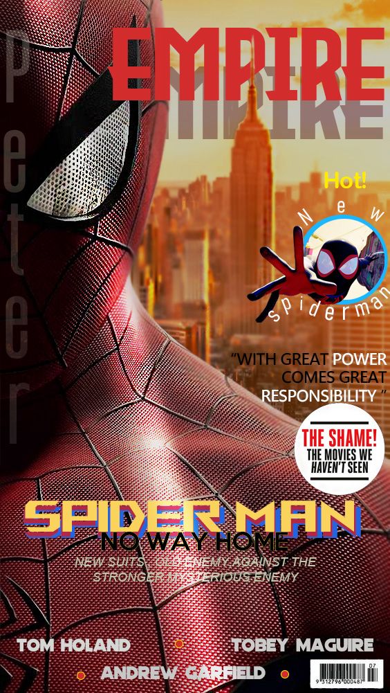 Marvel magazine