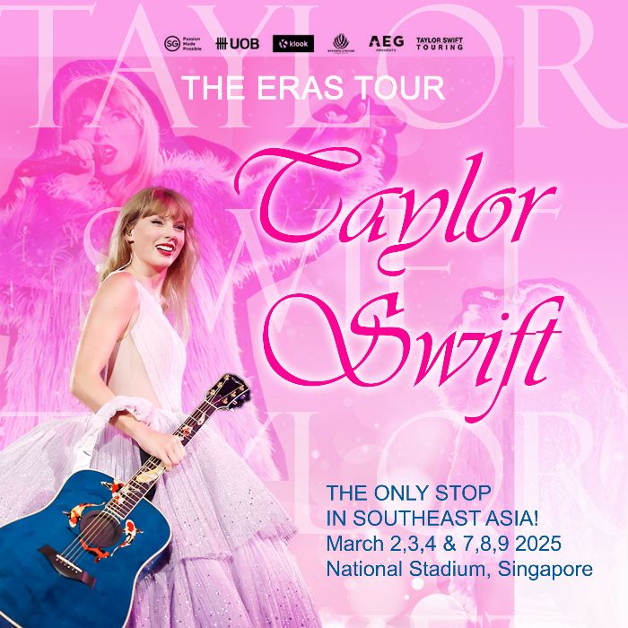 ẤN PHẨM TRUYỀN THÔNG BUỔI HÒA NHẠC CỦA TAYLOR SWIFT