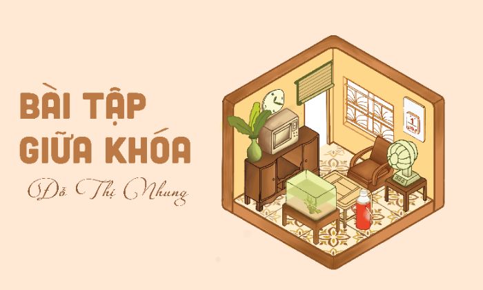 BÀI TẬP GIỮA KHÓA