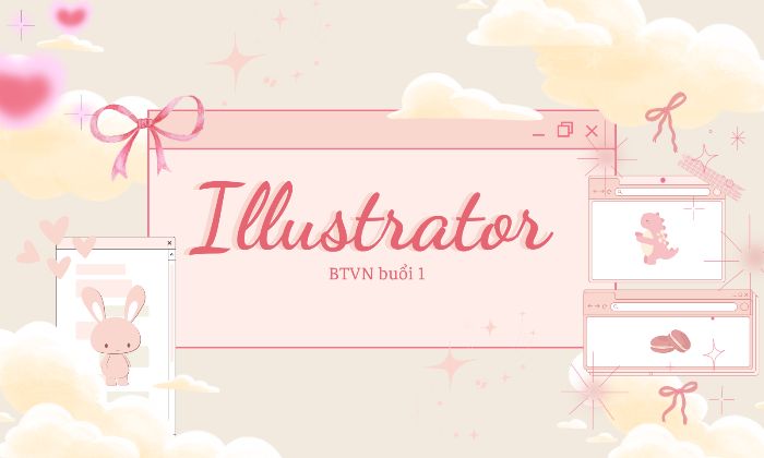 Illustrator BTVN buổi 1