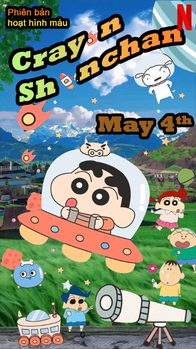 Shin- cậu bé bút mực:)