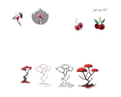 Vẽ các điệu từ hình vẽ/ hình thật