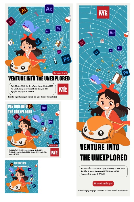 Venture Into The Unexplored