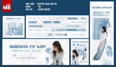 Gracie Abrams music poster