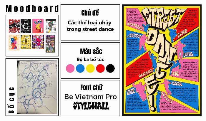 Layout bài cuối kì