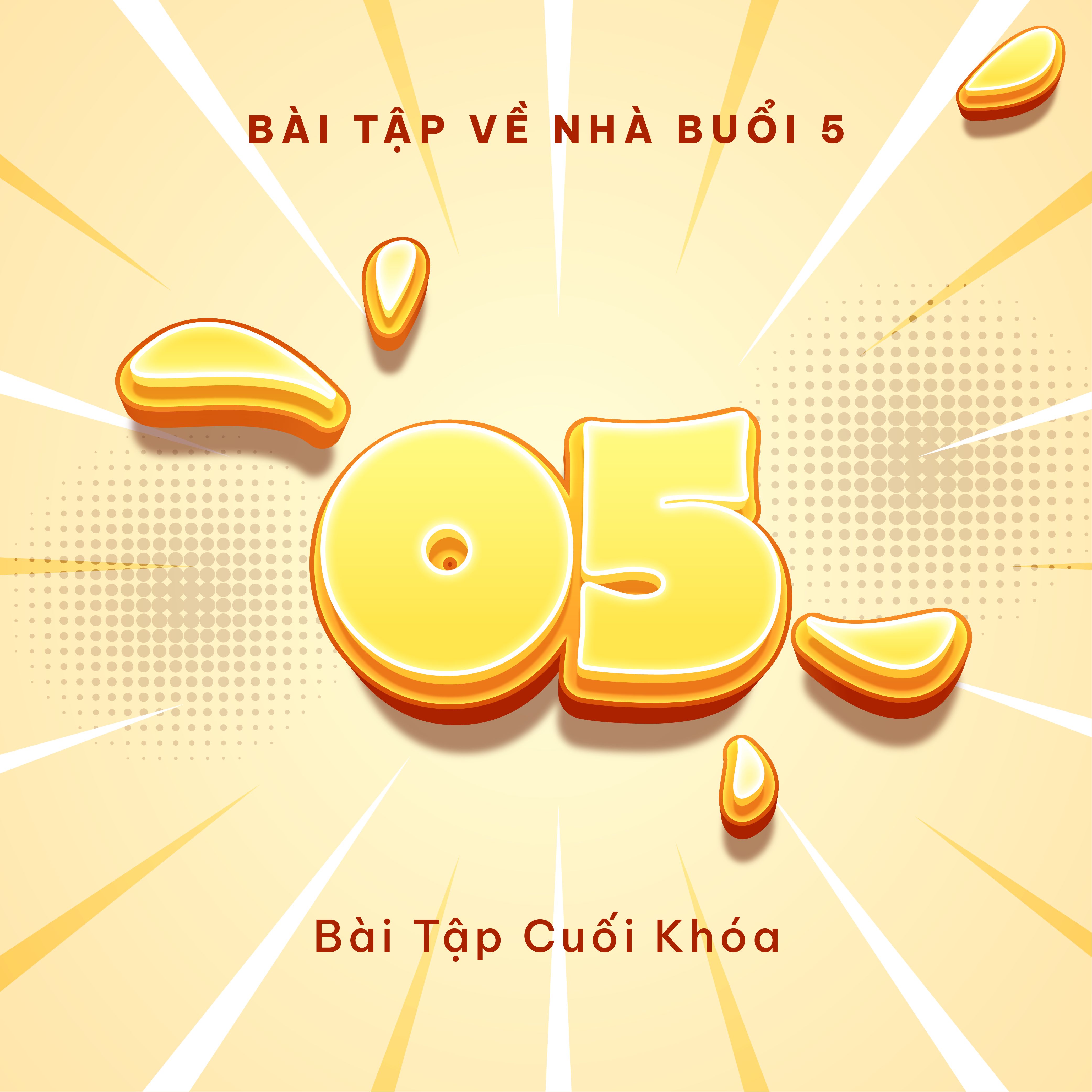 BT CUỐI KHÓA