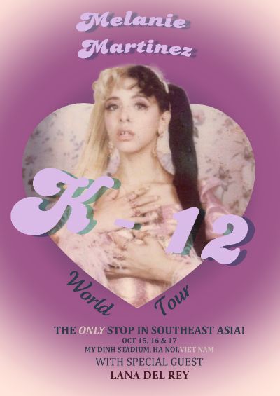 Melanie Martinez K-12 World Tour