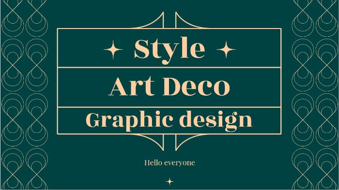 Tìm hiểu Art Deco