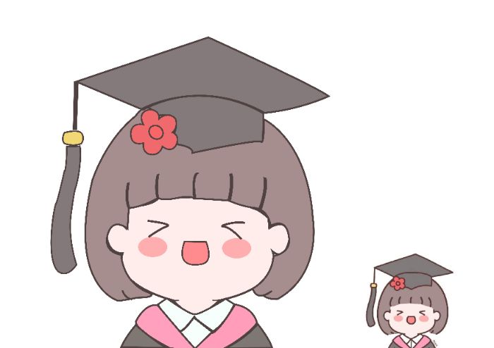 BTVN B2 - Cô bé hạnh phúc trong ngày lễ tốt nghiệp