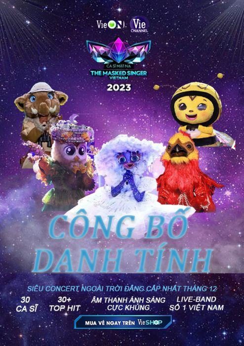 The masked singer 2023 poster