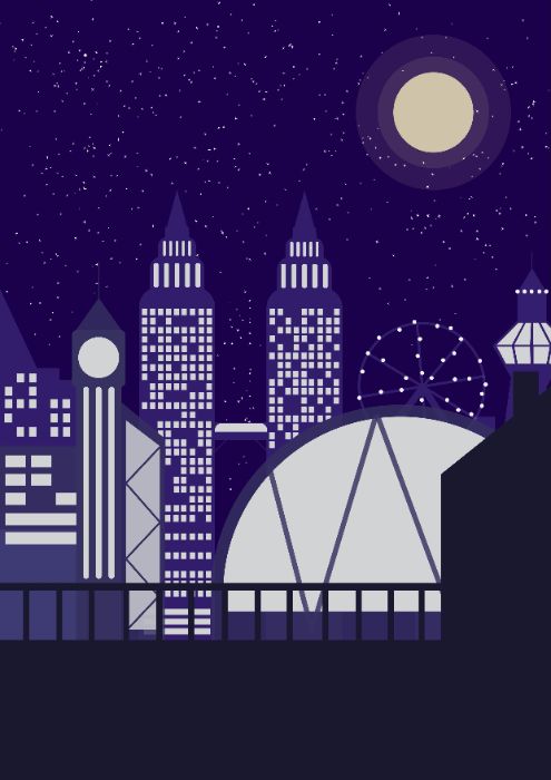 Stars Night