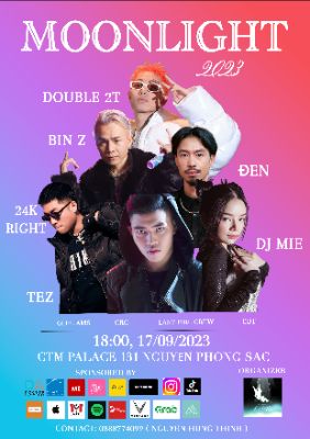 Poster music event
