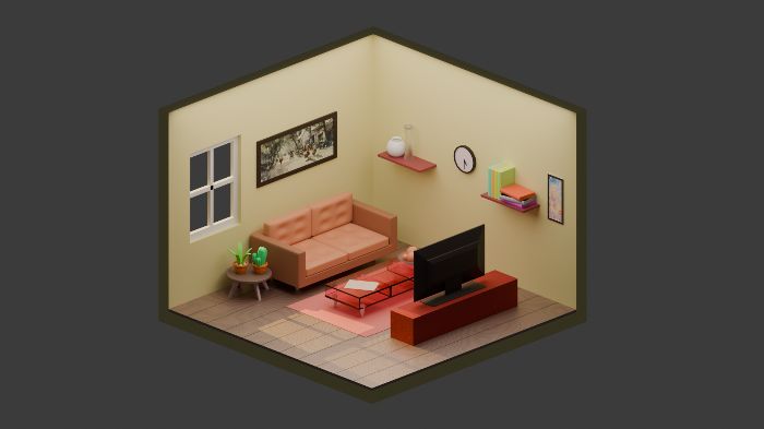 3D isometric