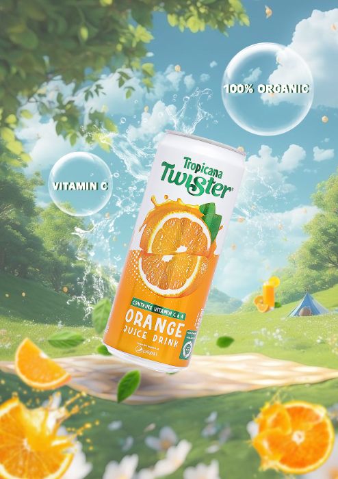 Thùy Dương - twister cam