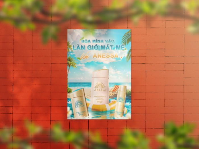 Bài thi cuối kì: Nguyễn Trâm Anh - Poster sản phẩm và Dàn Mockup